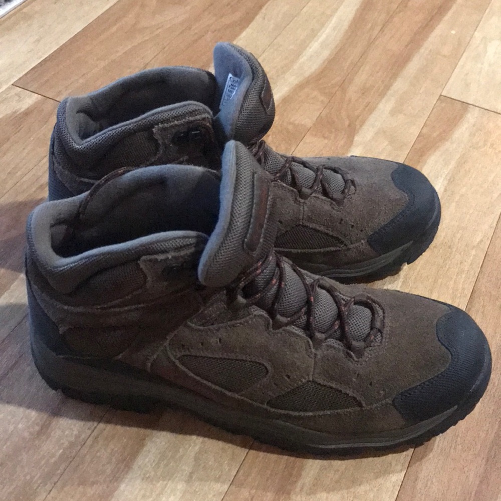 Columbia Hiking Trail Shoe Boot Brown